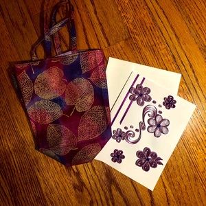 Gift Bag and Card Set